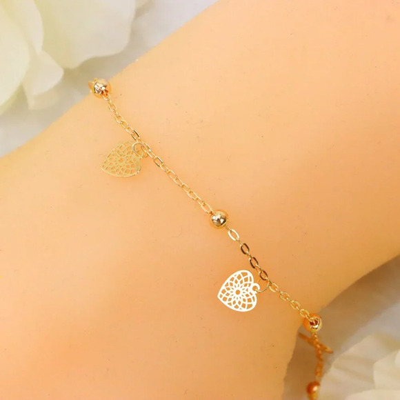 Minimalist Anklet, Sleek & Modern Design, Women’s Fashion, YC110164-A - Picture 4 of 10